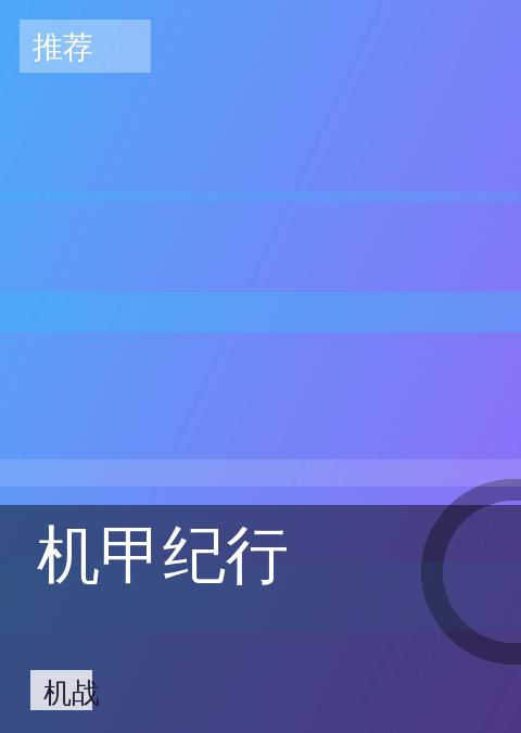 机甲纪行 相关推荐